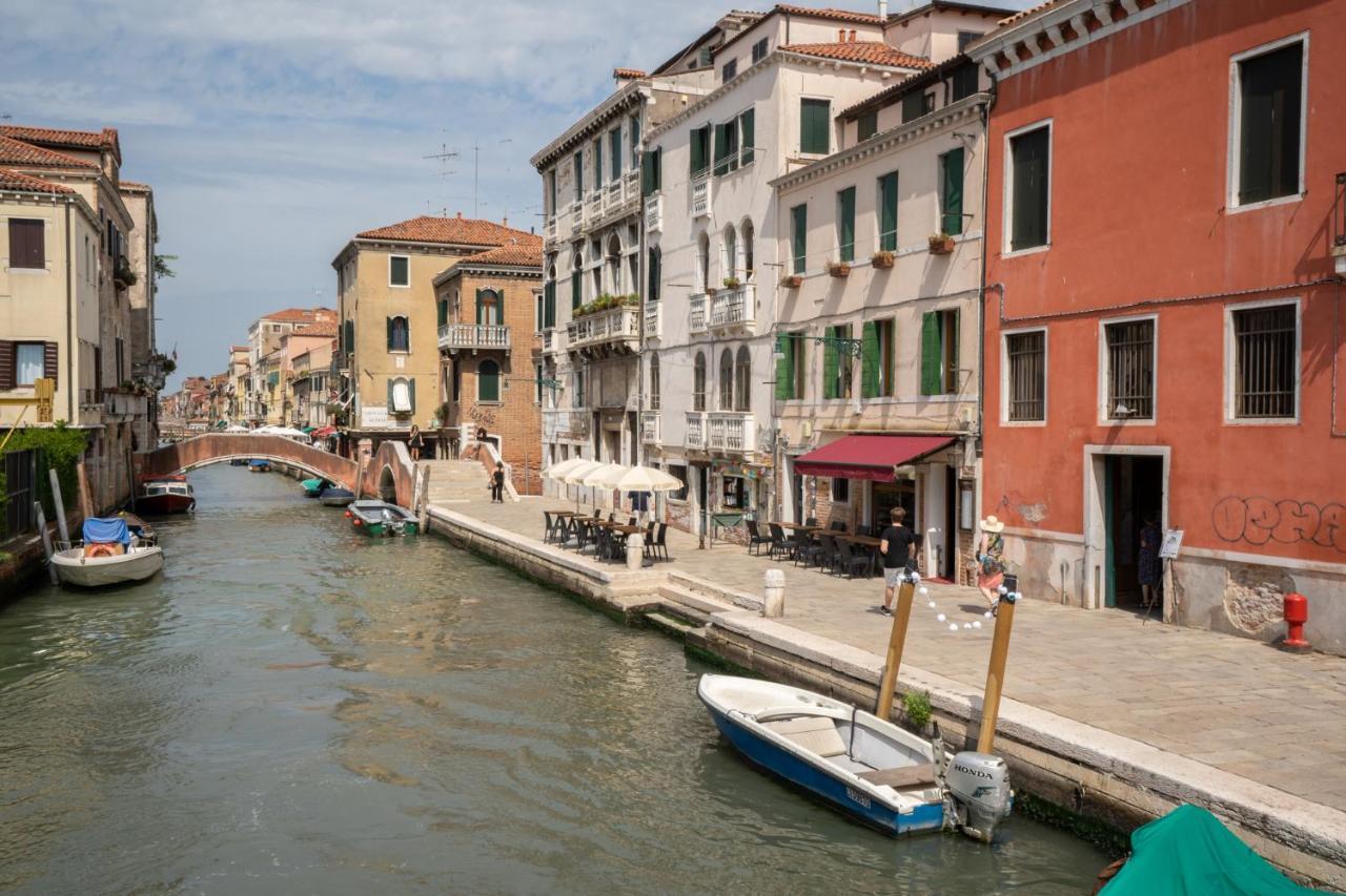 Ca' Longo Palace Damasco Venice Exterior photo